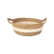 Caixa de Armazenagem Privilege vime ø 22 x 8 cm (12 Unidades) A Preço de Revenda - nacloset 2