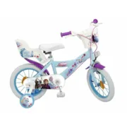 Bicicleta Infantil Frozen 14″ Acessórios de ciclismo - nacloset