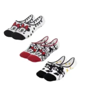 Meias Minnie Mouse 3 Peças Desporto | Lazer - nacloset 2