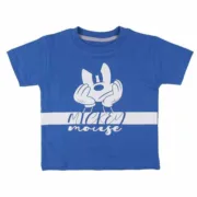 Pijama Infantil Mickey Mouse Azul Bebés e Crianças - nacloset 2