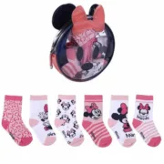 Meias Minnie Mouse Moda | Acessórios - nacloset