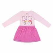 Vestido Disney Princess Cor de Rosa Bebés e Crianças - nacloset