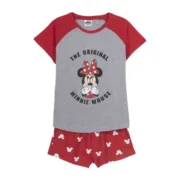 Pijama Minnie Mouse Vermelho Moda | Acessórios - nacloset