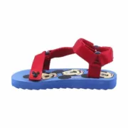 Sandálias Infantis Mickey Mouse Azul Blue Glam Bebés e Crianças - nacloset 2
