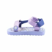Sandálias Infantis Frozen Lilás Bebés e Crianças - nacloset 2