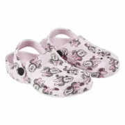 Tamancos Minnie Mouse Cor de Rosa Bebés e Crianças - nacloset