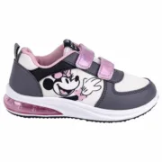 Sapatilhas de Desporto Infantis Minnie Mouse Cinzento Bebés e Crianças - nacloset