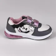 Sapatilhas de Desporto Infantis Minnie Mouse Cinzento Bebés e Crianças - nacloset 2