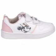 Sapatilhas de Desporto Infantis Minnie Mouse Branco Bebés e Crianças - nacloset