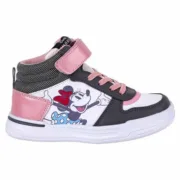 Sapatilhas de Desporto Infantis Minnie Mouse Cor de Rosa Bebés e Crianças - nacloset