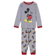 Pijama Infantil Mickey Mouse Bebés e Crianças - nacloset