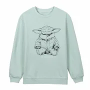 Polar sem Capuz Mulher The Mandalorian Moda | Acessórios - nacloset