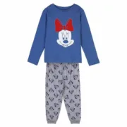 Pijama Infantil Minnie Mouse Bebés e Crianças - nacloset