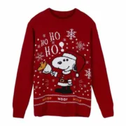 Jersey Unissexo Snoopy Vermelho Camisolas - nacloset