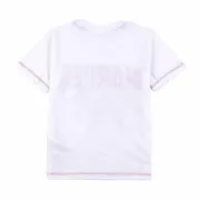 Camisola de Manga Curta Criança Marvel Branco Moda | Acessórios - nacloset 2