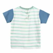 Camisola de Manga Curta Infantil Mickey Mouse Multicolor 18 Meses Moda | Acessórios - nacloset 2