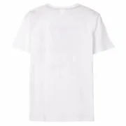 Camisola de Manga Curta Homem Stitch Branco Camisas - nacloset 2