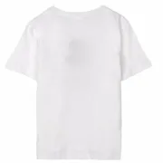 Camisola de Manga Curta Criança Stitch Branco Moda | Acessórios - nacloset 2