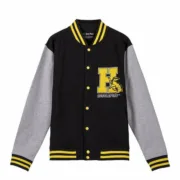 Polar sem Capuz Unissexo Harry Potter Hufflepuff Preto Moda | Acessórios - nacloset