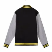 Polar sem Capuz Unissexo Harry Potter Hufflepuff Preto Moda | Acessórios - nacloset 2