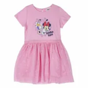 Vestido Minnie Mouse Cor de Rosa Bebés e Crianças - nacloset
