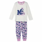 Pijama Infantil Minnie Mouse Bebés e Crianças - nacloset