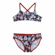 Cueca de Biquíni Para Meninas Minnie Mouse Vermelho Biquínis e fatos de banho - nacloset