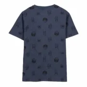 Camisola de Manga Curta Homem Marvel Azul escuro Moda | Acessórios - nacloset 2