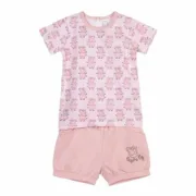 Conjunto de Vestuário Peppa Pig Cor de Rosa Bebés e Crianças - nacloset