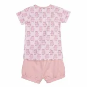 Conjunto de Vestuário Peppa Pig Cor de Rosa Bebés e Crianças - nacloset 2