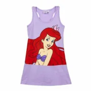 Vestido Disney Princess Lilás Bebés e Crianças - nacloset
