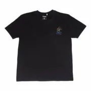 Camisola de Manga Curta Homem Disney Preto Camisas - nacloset
