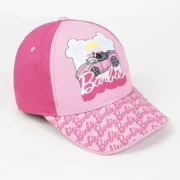 Boné Infantil Barbie Cor de Rosa Desporto | Lazer - nacloset 2