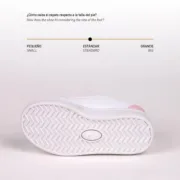 Sapatilhas de Desporto Infantis Minnie Mouse Branco Bebés e Crianças - nacloset 2