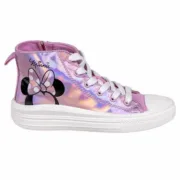 Sapatilhas de Desporto Infantis Minnie Mouse Cor de Rosa Bebés e Crianças - nacloset