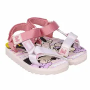 Sandálias Infantis Minnie Mouse Cor de Rosa Bebés e Crianças - nacloset