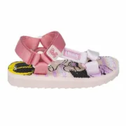 Sandálias Infantis Minnie Mouse Cor de Rosa Bebés e Crianças - nacloset 2
