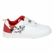 Sapatilhas de Desporto Infantis Minnie Mouse Branco Bebés e Crianças - nacloset