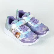 Sapatilhas de Desporto Infantis Frozen Lilás Bebés e Crianças - nacloset 2