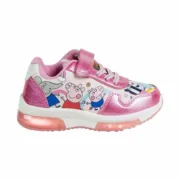 Sapatilhas de Desporto Infantis Peppa Pig Cor de Rosa Bebés e Crianças - nacloset