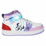 Sapatilhas de Desporto Infantis Minnie Mouse Cor de Rosa Bebés e Crianças - nacloset