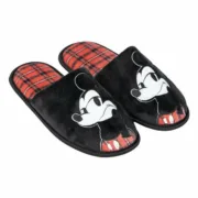 Chinelos de casa Mickey Mouse Preto Chinelos de casa - nacloset
