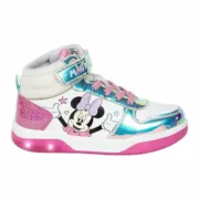Sapatilhas de Desporto Infantis Minnie Mouse Prateado Bebés e Crianças - nacloset