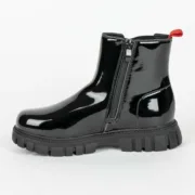 Botas Infantis Casuais Minnie Mouse Preto Bebés e Crianças - nacloset 2