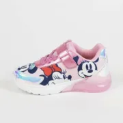 Sapatilhas de Desporto Infantis Minnie Mouse Rosa Claro Bebés e Crianças - nacloset 2