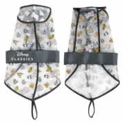 Gabardina para Cães Disney Preto Animais de Estimação - nacloset