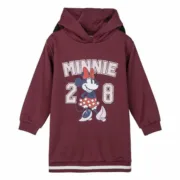 Vestido Minnie Mouse Vermelho Escuro Menina Bebés e Crianças - nacloset