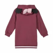 Vestido Minnie Mouse Vermelho Escuro Menina Bebés e Crianças - nacloset 2