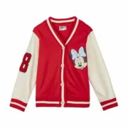 Casaco de Fato de Treino Infantil Minnie Mouse Vermelho Desporto | Lazer - nacloset