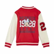 Casaco de Fato de Treino Infantil Minnie Mouse Vermelho Desporto | Lazer - nacloset 2
